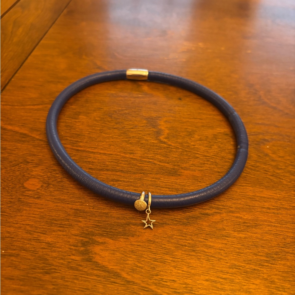 Endless jewelry Elegant Blue Bracelet with Star Charm